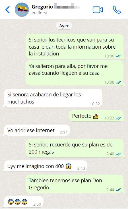 FN Testimonio Gregorio